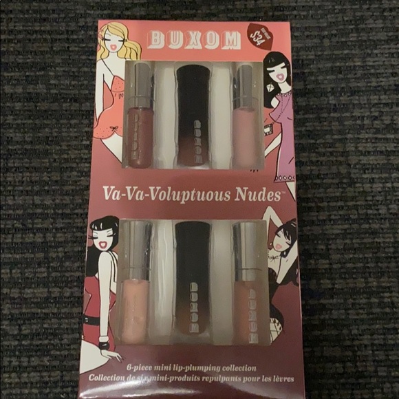 Buxom Other - Buxom Mini lip plumping collection